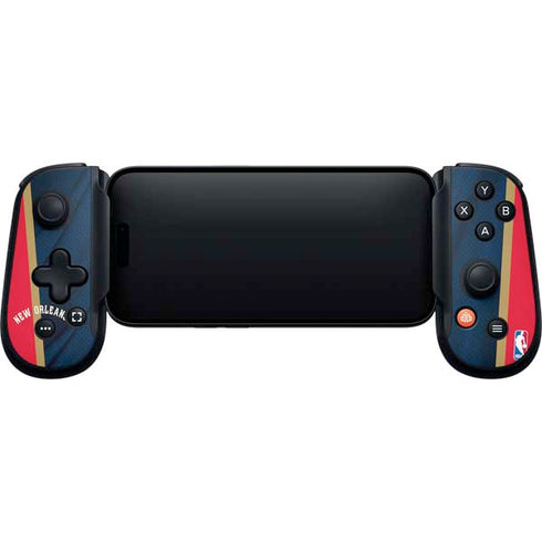 NBA New Orleans Pelicans Jersey Backbone One for iPhone Game Controller Skin